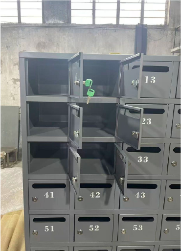 Custom locker installation