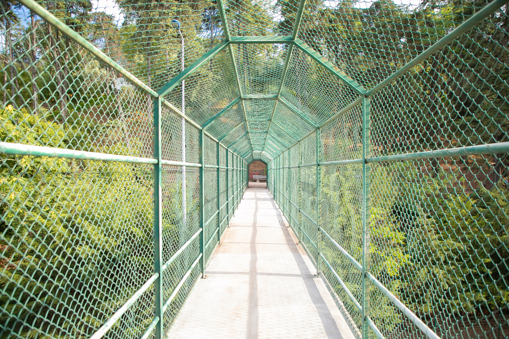 Fencing works