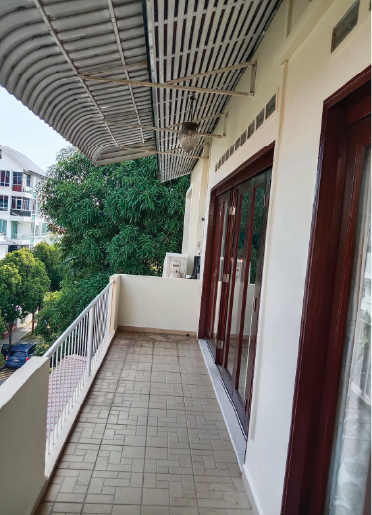 Railing and window grill replacement at Grey Lane