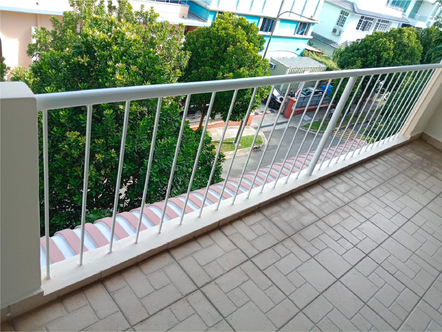 Railing installation